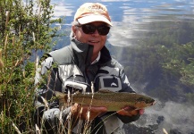  Imagen de Pesca con Mosca de Trucha arcoiris compartida por Teotimo Becu – Fly dreamers