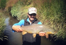 Fernando Cassanello 's Fly-fishing Photo of a Brown trout – Fly dreamers 