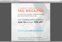 tail discount Promo Code 