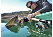 Arturo Monetti 's Fly-fishing Image of a Largemouth Bass – Fly dreamers 