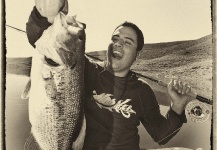 Arturo Monetti 's Fly-fishing Photo of a Largemouth Bass – Fly dreamers 