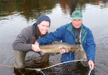Fly-fishing Photo of Atlantic salmon shared by Max Gallagher – Fly dreamers 