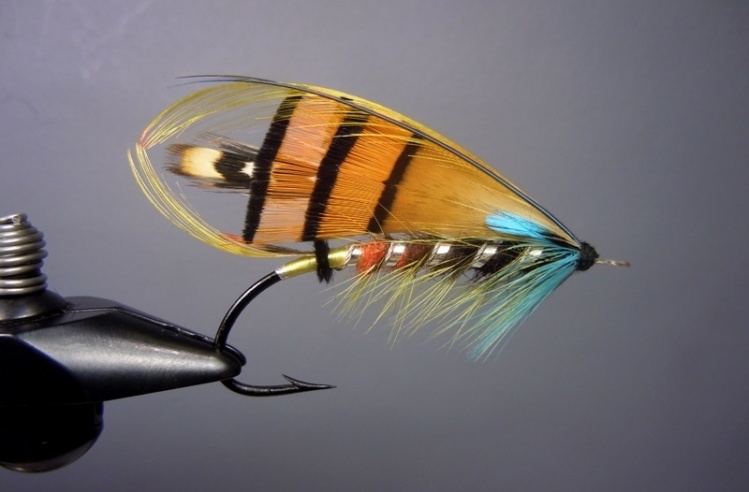 Classic Salmon Flies - Dressed by Sven Axelsson