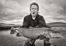 Fabian Anastasio 's Fly-fishing Photo of a Brown trout – Fly dreamers 