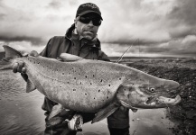 Fabian Anastasio 's Fly-fishing Picture of a Brown trout – Fly dreamers 