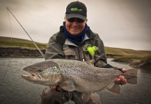 Fabian Anastasio 's Fly-fishing Picture of a Brown trout – Fly dreamers 