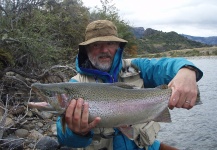 Gonzalo Detry 's Fly-fishing Catch of a Rainbow trout – Fly dreamers 