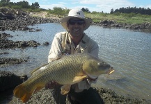 Ignacio Silva 's Fly-fishing Photo of a Carp – Fly dreamers 