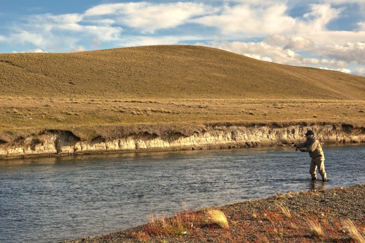 Río Menendez, Tierra del Fuego
