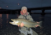  Imagen de Pesca con Mosca de Trucha marrón compartida por Oscar Guevea – Fly dreamers