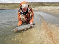 Foto de pesca con mosca