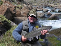 Foto de pesca con mosca