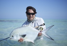  Captura de Pesca con Mosca de Permit por Cristián   Rodríguez O. – Fly dreamers