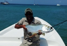 Sergio Salvatore 's Fly-fishing Picture of a Tarpon – Fly dreamers 