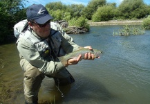  Captura de Pesca con Mosca de Trucha arcoiris por Rogerio "JAMANTA" Batista – Fly dreamers