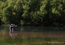 Cool Fly-fishing Situation Photo shared by Flavio Domenicucci – Fly dreamers 