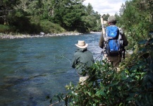 Great Fly-fishing Situation Image by Antonio Lynch 