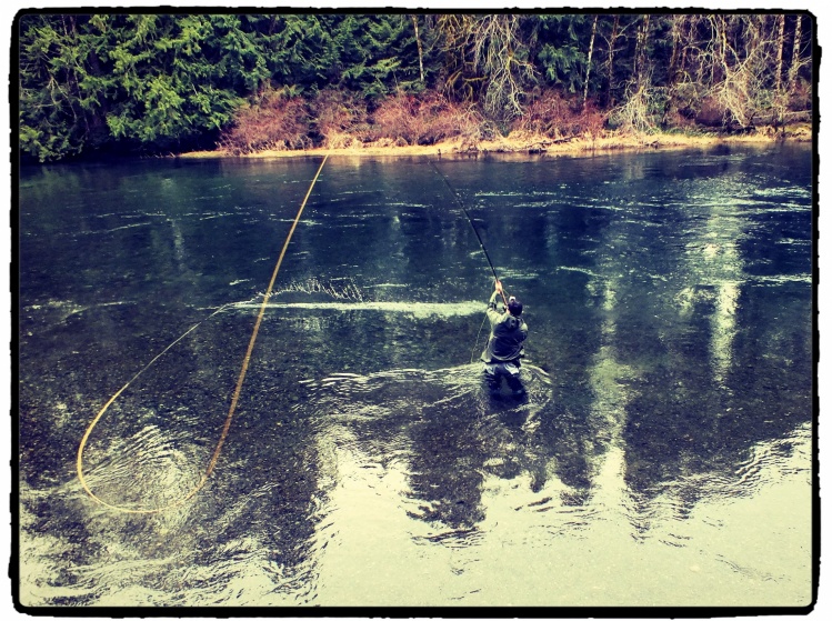 Casting the Cowichan &amp; Stamp