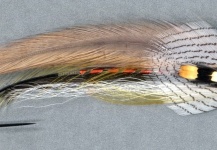 Fly-tying for salmo salar - Image by Mike Boyer 