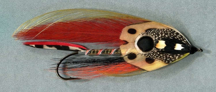 Gold Argus Classic streamer by Mike Boyer