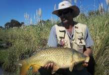 Fly-fishing Picture of Carp shared by Ignacio Silva – Fly dreamers