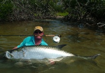 Scott Smith 's Fly-fishing Picture of a Tarpon – Fly dreamers 
