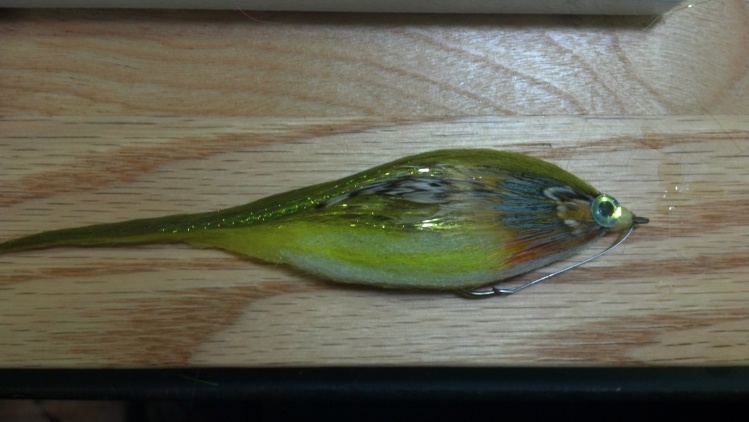 Weedless hook for bass fishing.