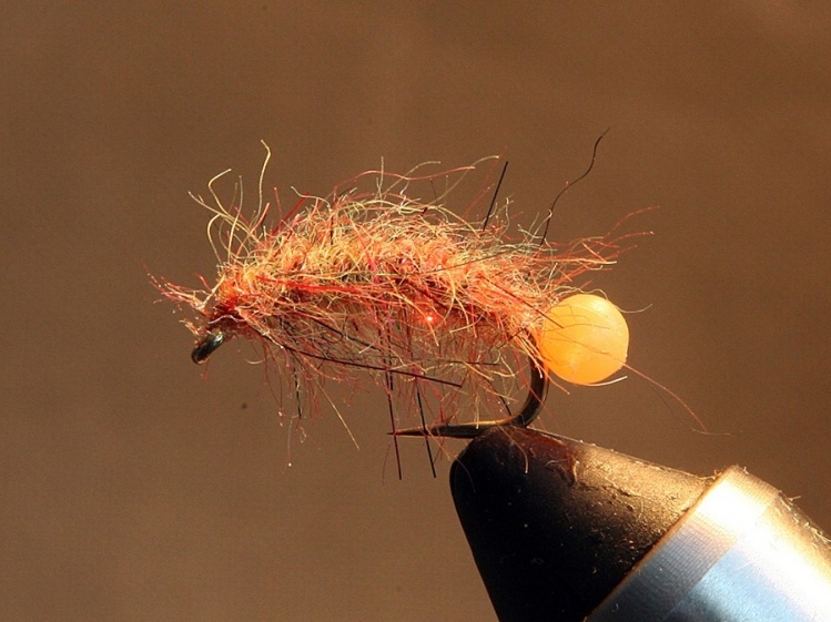 A good fly for fishing when salmon are spawning