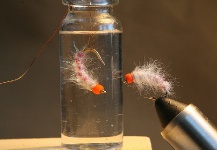 Fly-tying for Grayling - Picture by Mikhail Skopets 