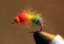Fly-tying for Thymallus arcticus - Photo shared by Mikhail Skopets | Fly dreamers 