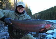 George Spector 's Fly-fishing Photo of a Steelhead – Fly dreamers 