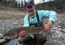  Foto de Pesca con Mosca de Steelhead por Jay Monahan – Fly dreamers 