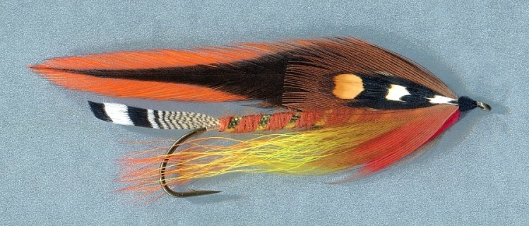 Fire Tiger Streamer tied by Mike Boyer