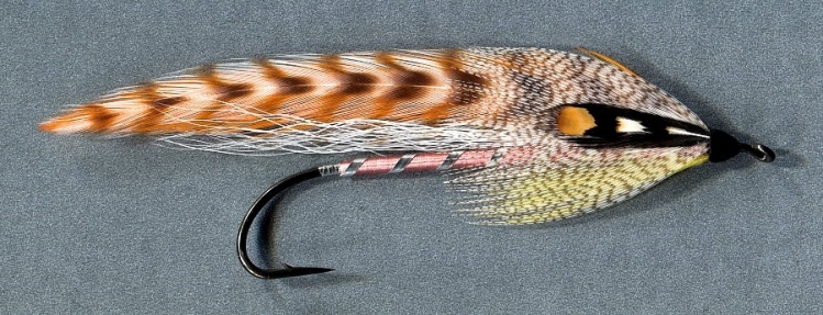 Pink Lady streamer (variation) tied by Mike Boyer