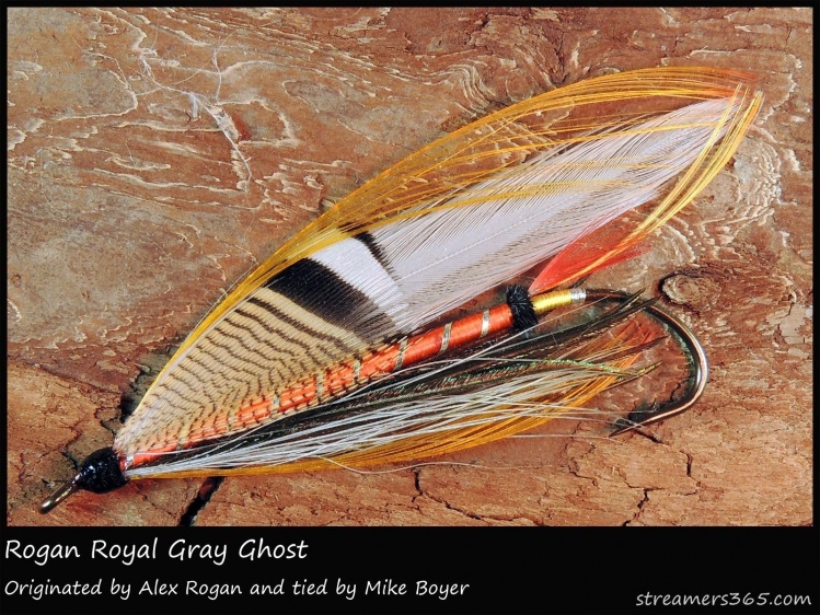 Rogan Royal Gray Ghost tied by Mike Boyer