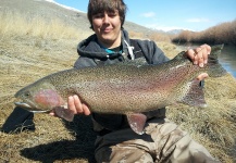  Foto de Pesca con Mosca de Trucha arcoiris por Shane Ritter – Fly dreamers 