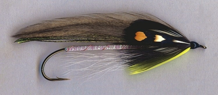 Ghost Buster - Streamer fly - pattern by Tom Fawcett 