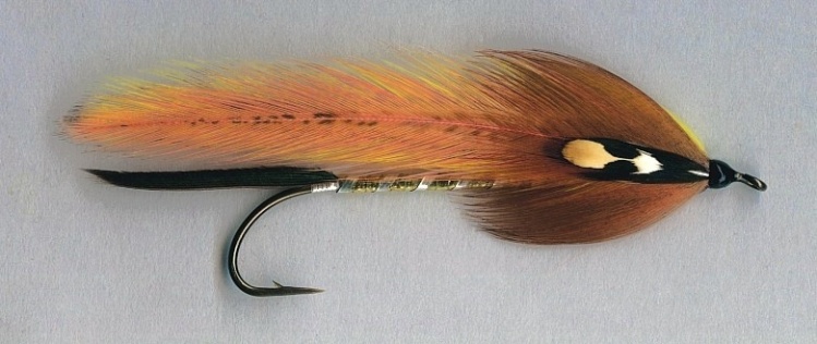  Little Brown - Creative Streamer fly by Mike Boyer 