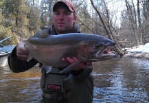 Fly-fishing Image of Steelhead shared by Michael Tyrna – Fly dreamers