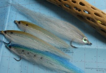 Fly-tying for Roosterfish - Picture by Bob Veverka 