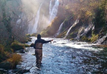 Sweet Fly-fishing Situation Pic shared by Shane Ritter 