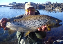 Fishing Guide Arek Kotecki 's Fly-fishing Photo of a Brown trout – Fly dreamers 