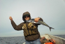 Pesca con Mosca en el Mar
