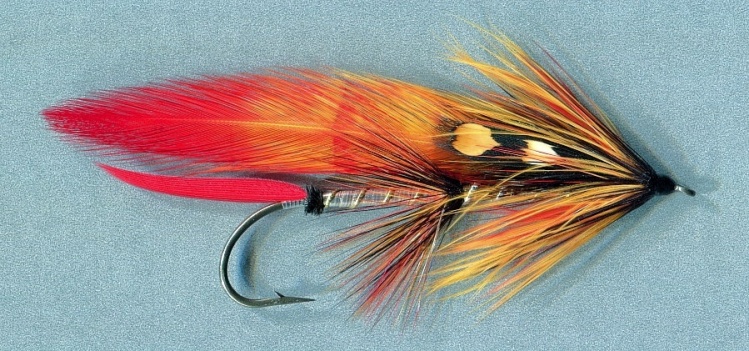 Chief Joseph - Creative Streamer fly by Mike Boyer