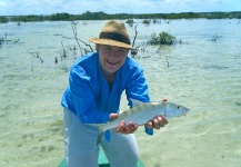 Fly-fishing Photo of Bonefish shared by Sam Carlisle – Fly dreamers 