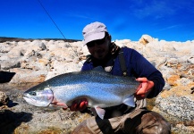 Nicolás Schwint 's Fly-fishing Catch of a Rainbow trout – Fly dreamers 