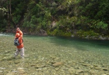 Fly fishing in New Zealand with CDC guru Marc Petitjean