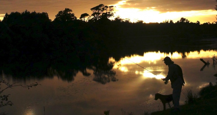 Evening rise on my favourite river