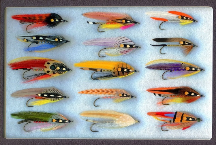 Classic Maine Streamers - Dressed by Mike Boyer