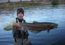  Foto de Pesca con Mosca de Steelhead por Matthew Mendes – Fly dreamers 